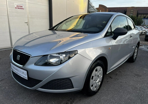 Seat Ibiza cena 16500 przebieg: 160000, rok produkcji 2010 z Międzyrzec Podlaski małe 137